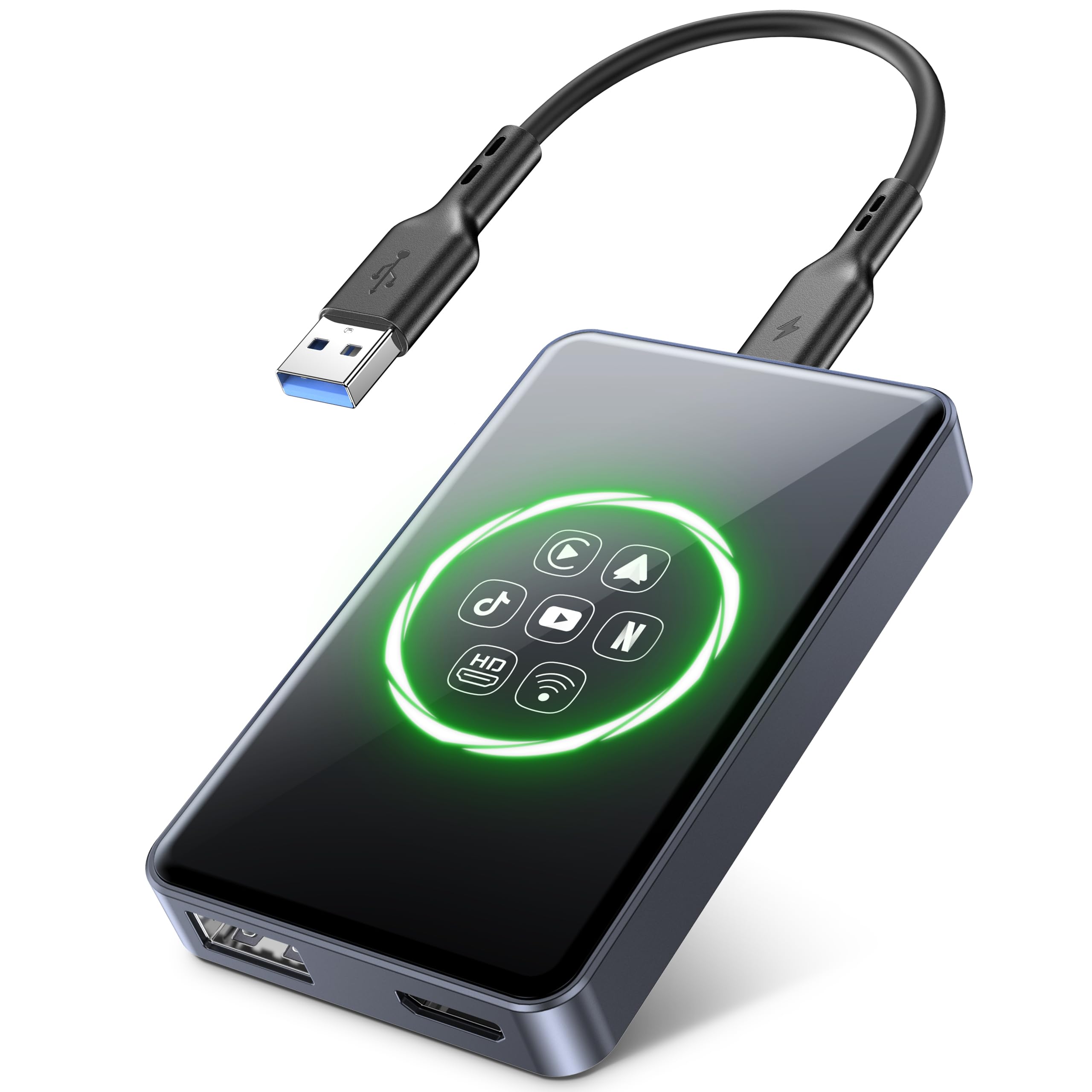 Amazon.com: TDT 4-in-1 Wireless CarPlay Adapter& Android Auto